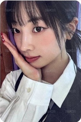 正規四 專輯卡  正面