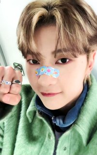 迷二 ju 幸運卡 OK繃 ver.