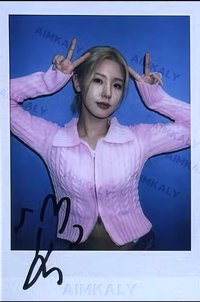 I LOVE tou 未公開 / 抽選拍立得 隱藏復刻拍