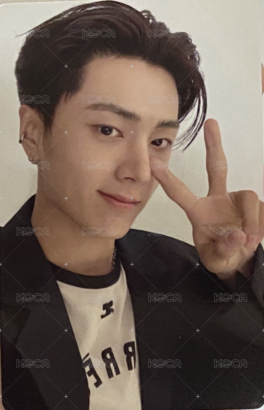 24年D社 雜誌卡 D社雜誌單封卡 黑衣星 正面