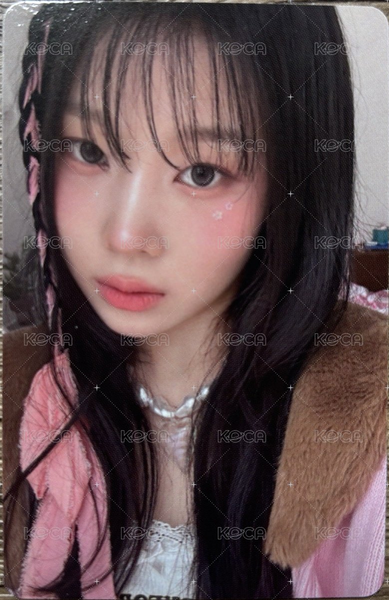 迷二 專輯卡 NAME ver. B版 正面