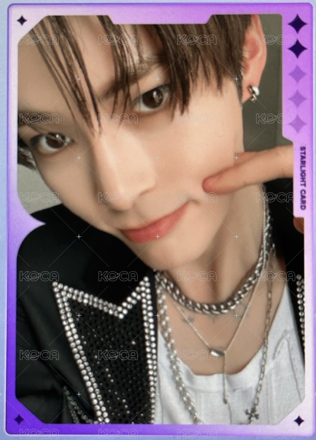 正規1 QQ音樂 星光卡 2星 正面