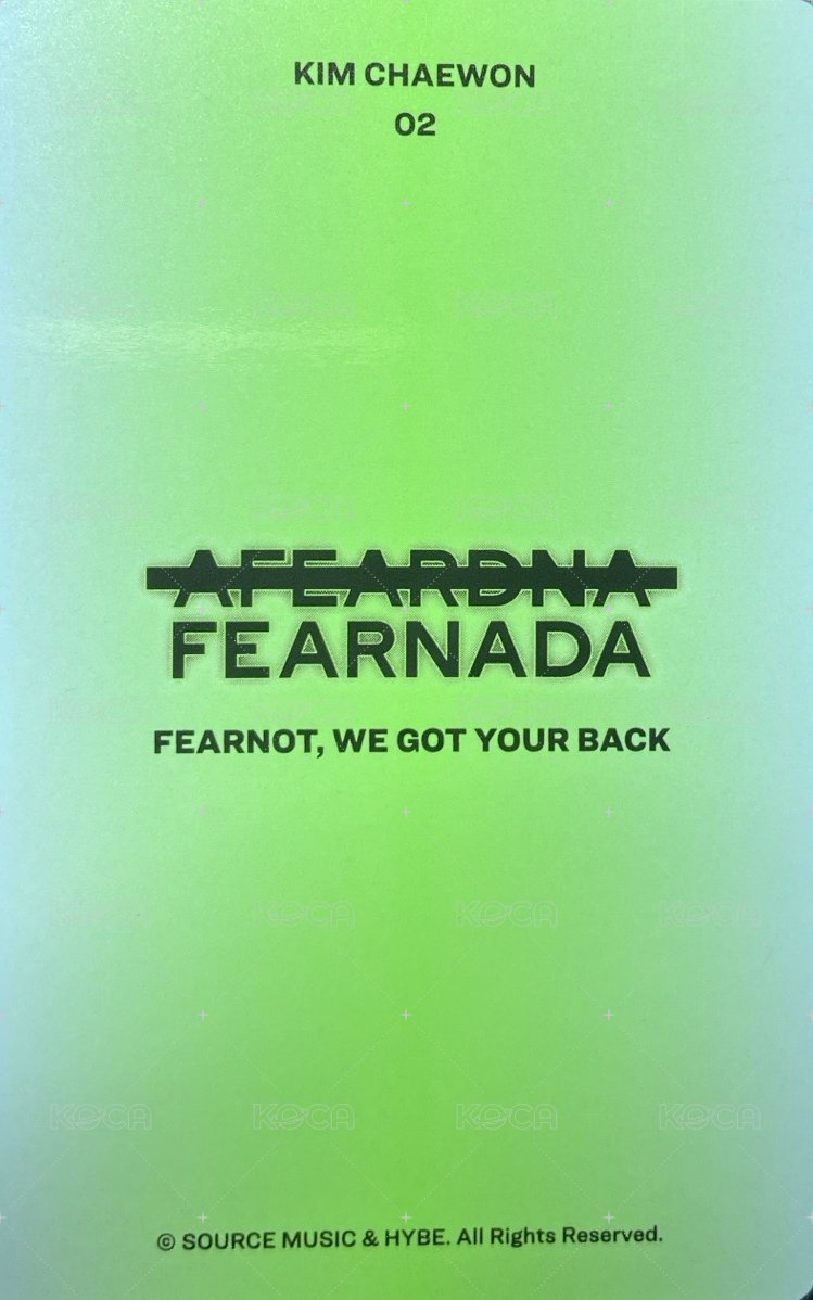 24‘fm 隨機卡  背面