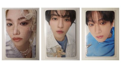 SKZ 菲旻彬 五期飯咪滿額卡