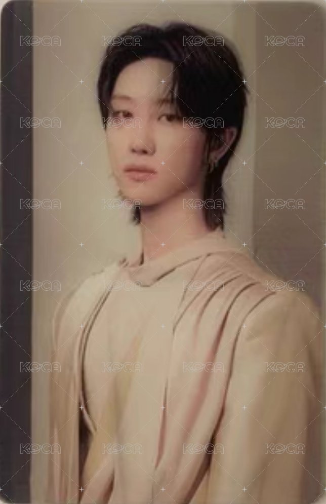 RIGHT HERE 周邊卡 變化卡 正面