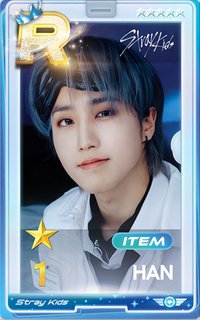 SUPERSTAR 遊戲卡 ITEM