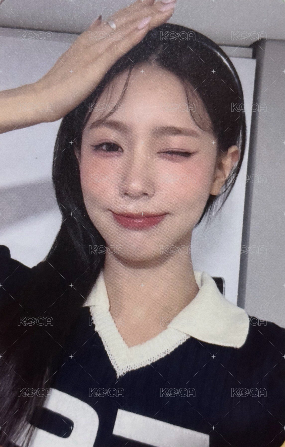 正規二 ms 12.0 簽售卡 摸頭 正面