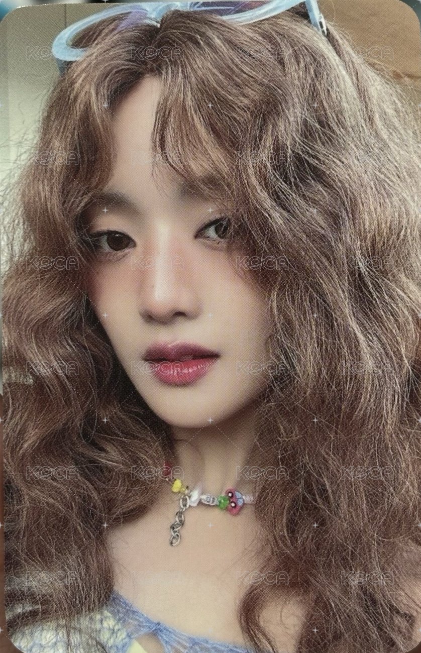 I SWAY wm 1.0 特典卡  正面