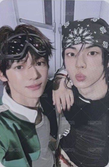 Play Hard 專輯卡 電子專 24雙人卡 正面