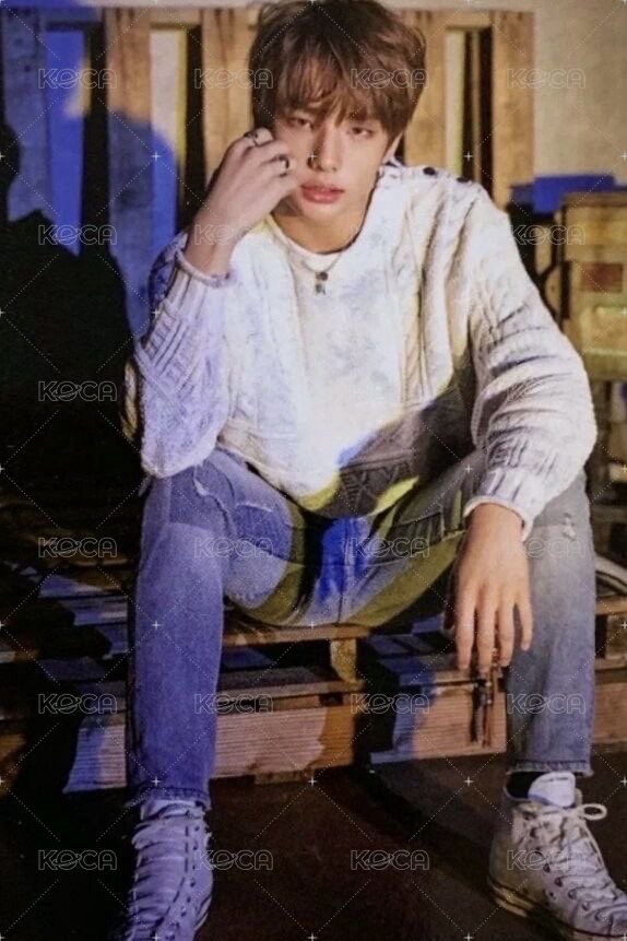 Clé 2 : Yellow Wood 專輯卡 Concept ver. 正面