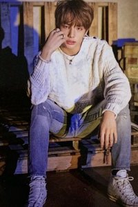 Clé 2 : Yellow Wood 專輯卡 Concept ver.