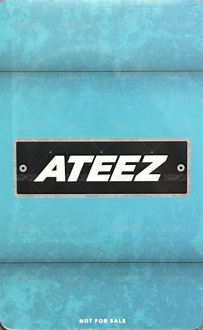 24' JP FM 入場卡 / 場限卡 神戶 背面