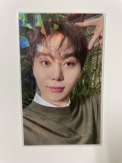 消費期限 日本專輯 環球 特典小卡-勝寛