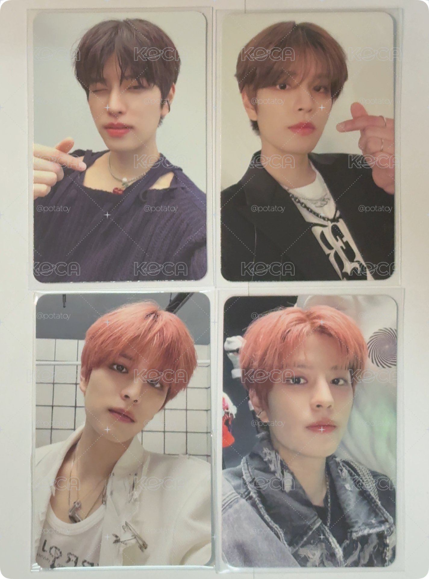 SKZ 歷年專卡