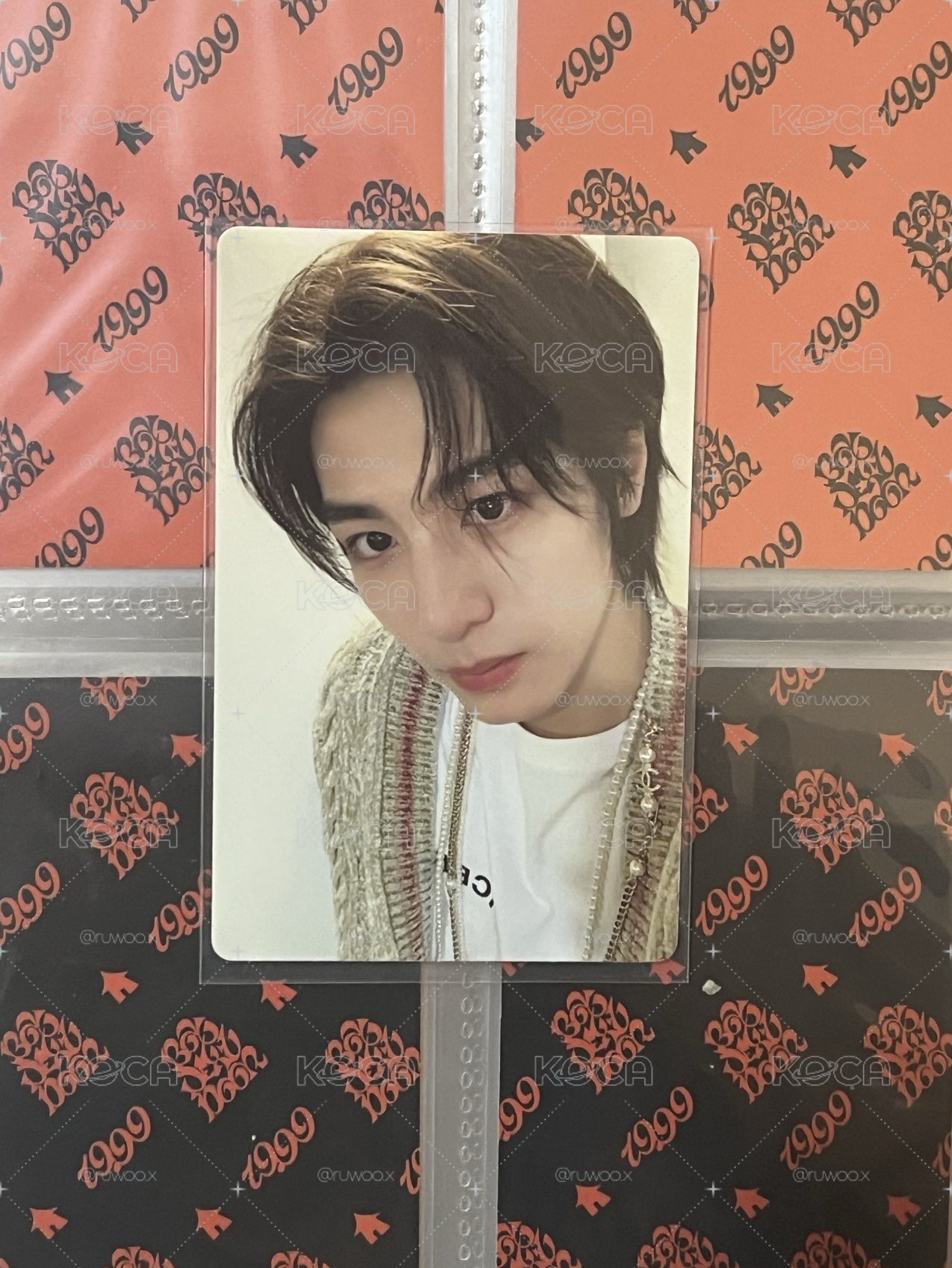 BOYNEXTDOOR WHO! Leehan專卡🐠