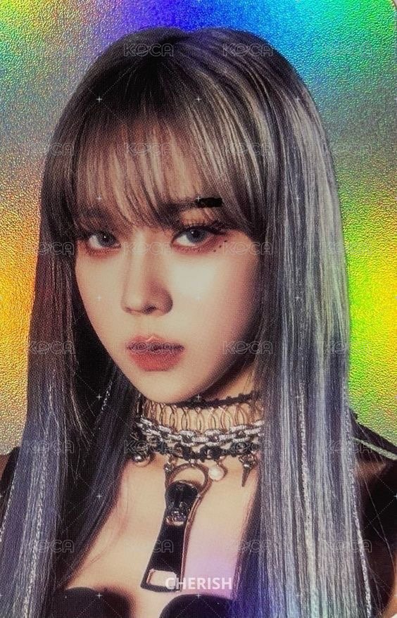 Girls 周邊卡 閃卡冬 正面