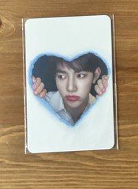 ZB1 章昊 迷三 MS 特典 愛心框 