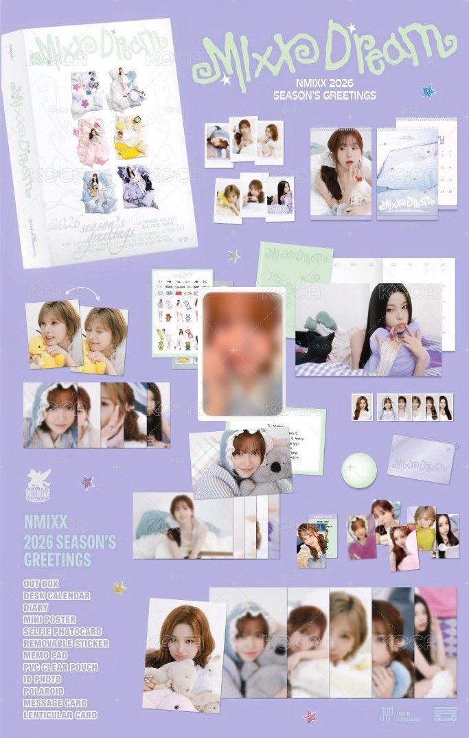 *莉裴成員set+MP特典