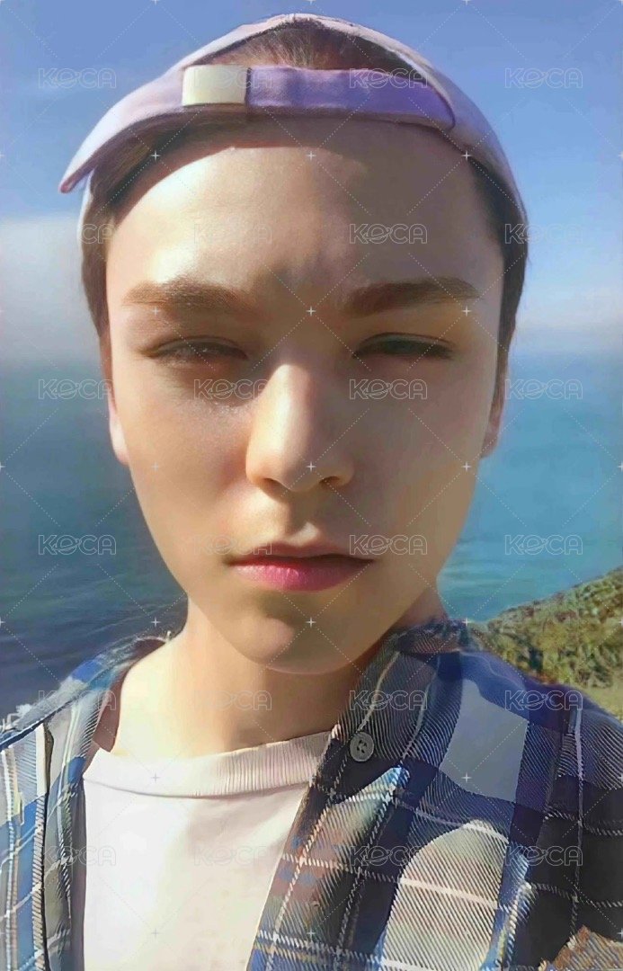 MINI7 專輯卡 ｜DUL ver. 正面