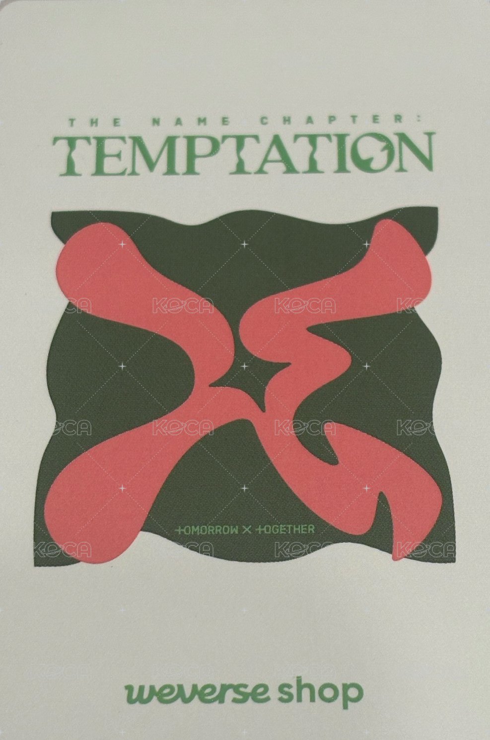 迷五 wvs 特典卡  背面