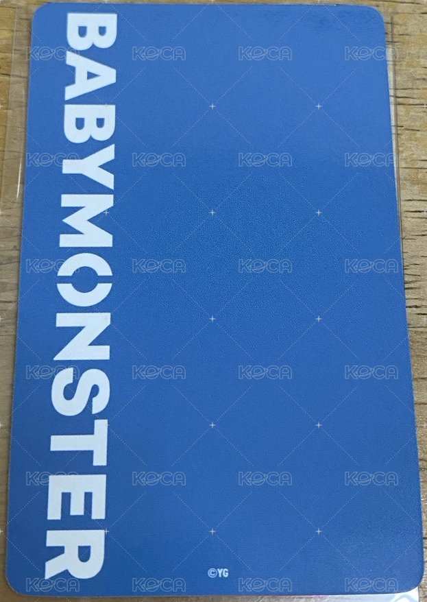 FOREVER 隨機卡  背面