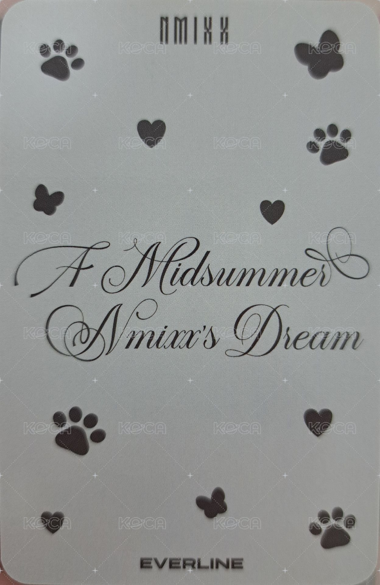 仲夏夜 el 2.0 幸運卡 喵喵拳 背面