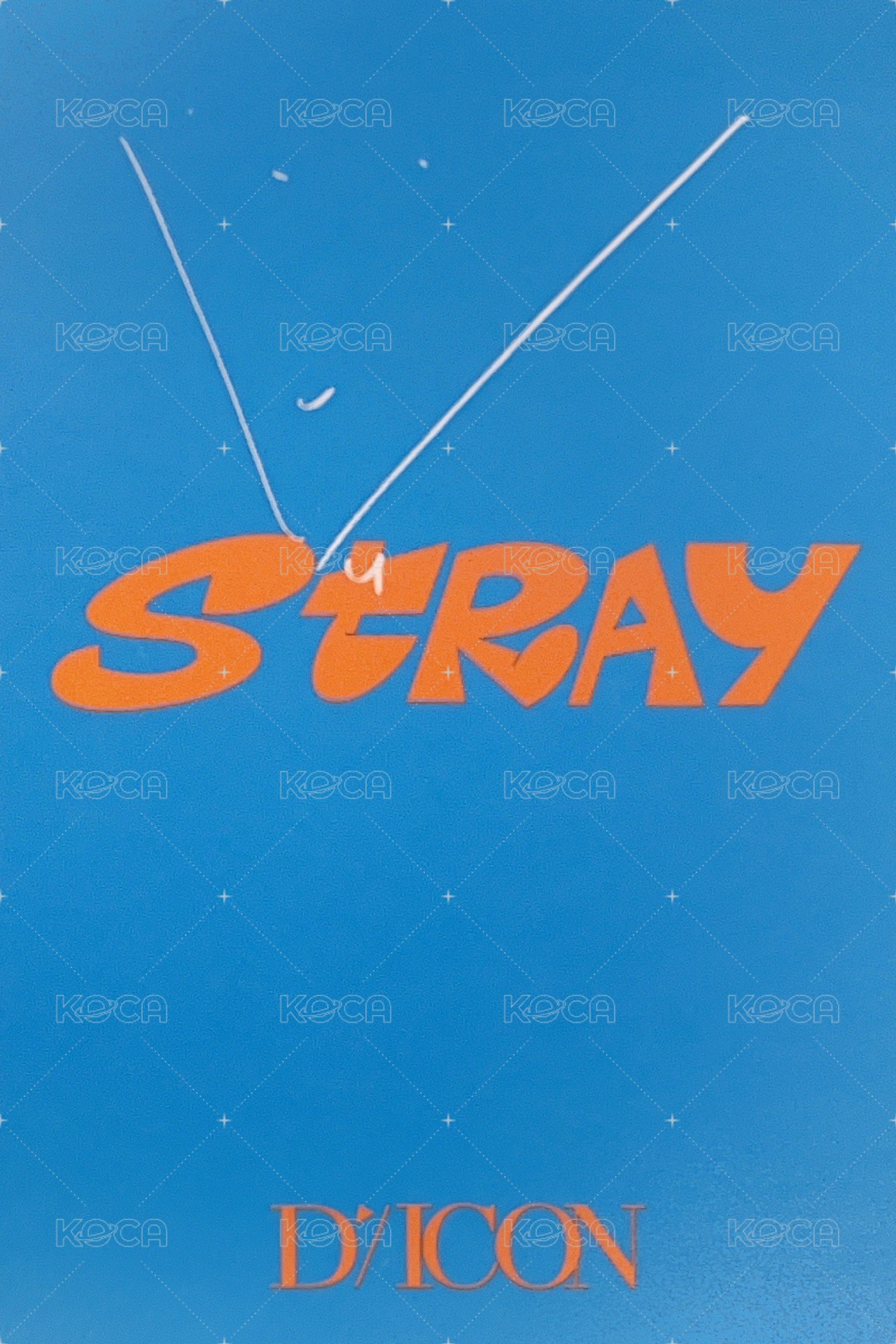 DICON D'FESTA 雜誌卡  背面