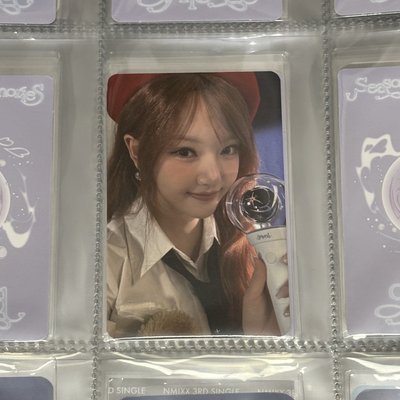 GFRIEND 三代手燈卡 十週年演唱會周邊卡 綁售