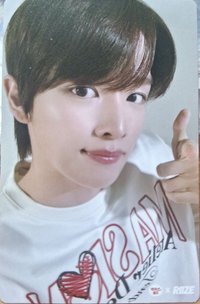 RIIZE×Bacchus Jelly 代言卡 RIIZE Sungchan 軟糖