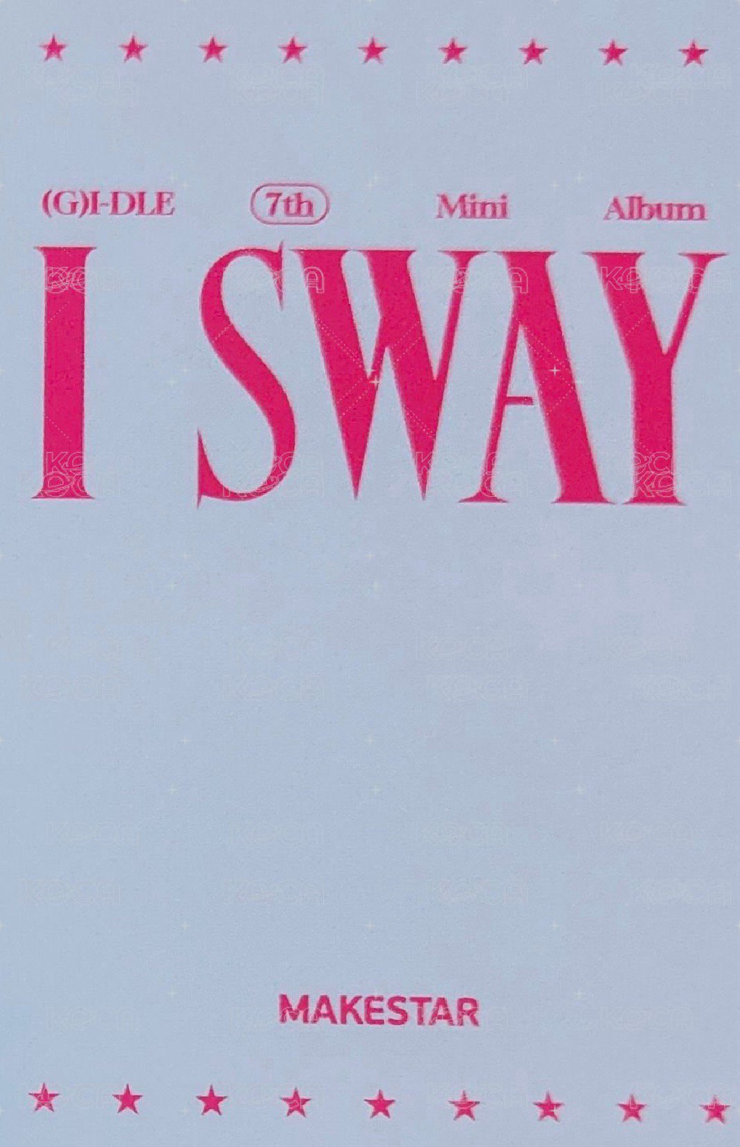 I SWAY ms 4.0 幸運卡 冰涼貼 背面