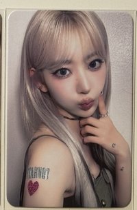 whosfan 幸運卡（帶1張下排）