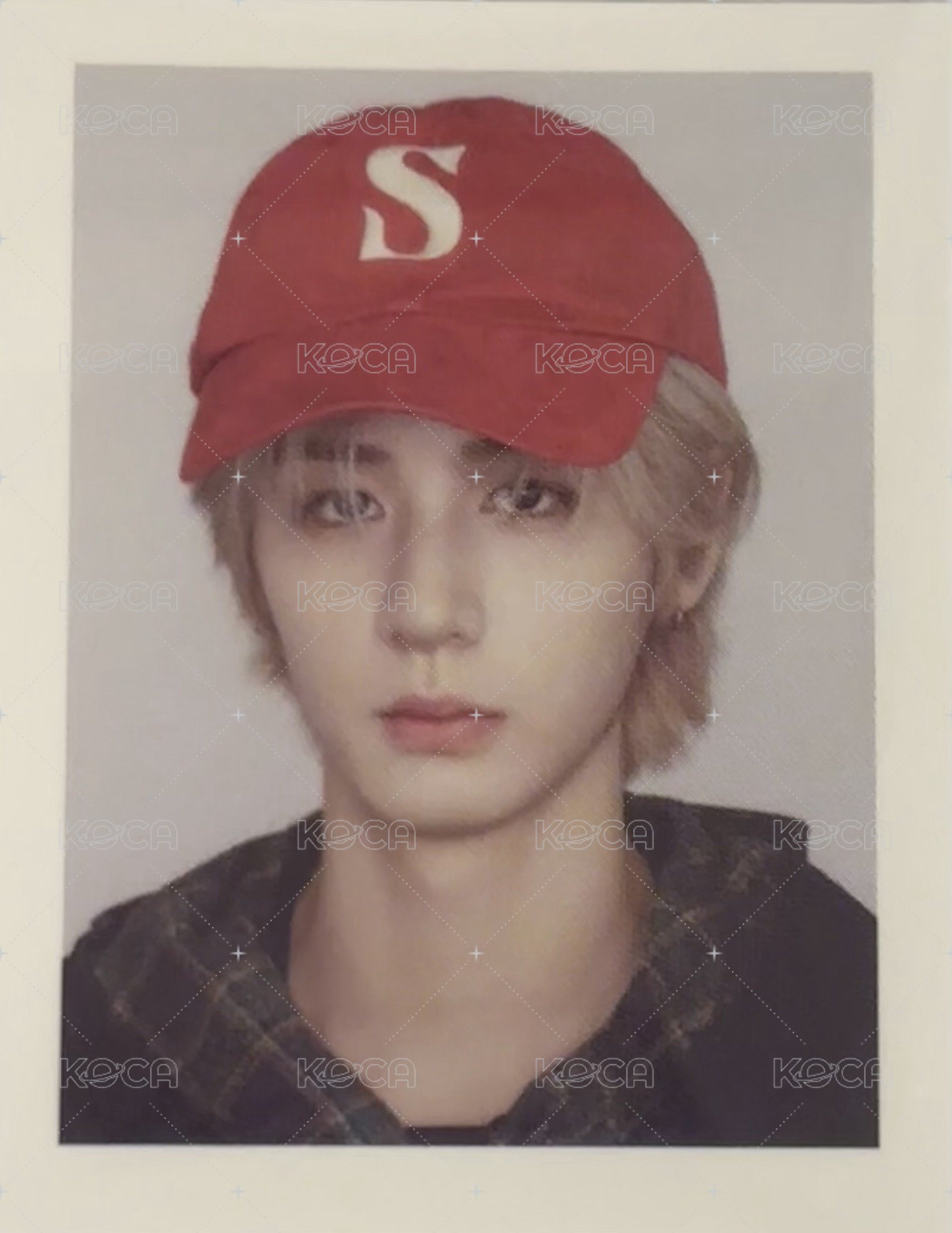 No Genre 專輯卡 電子專 證件照 正面