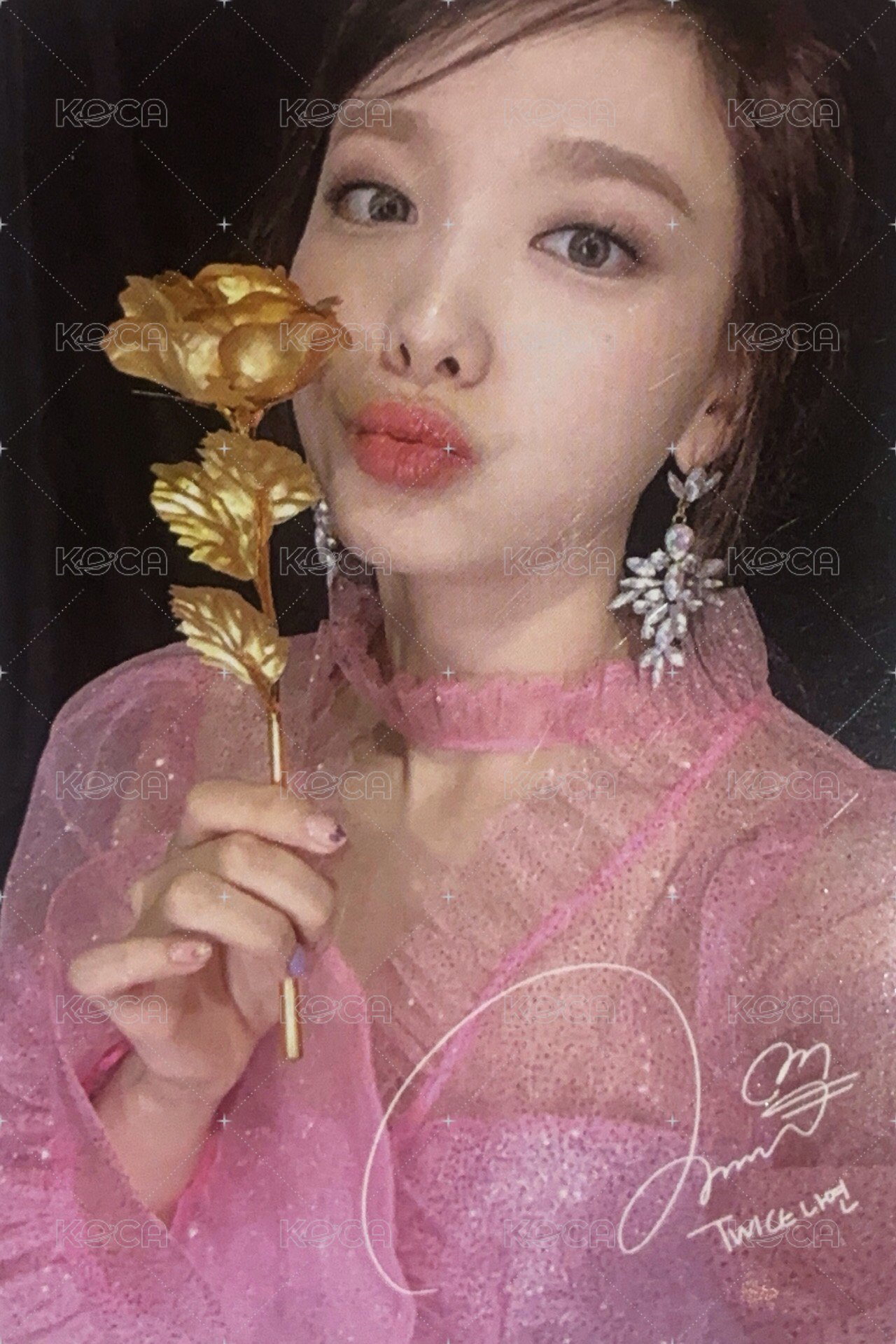 Feel Special 專輯卡  正面