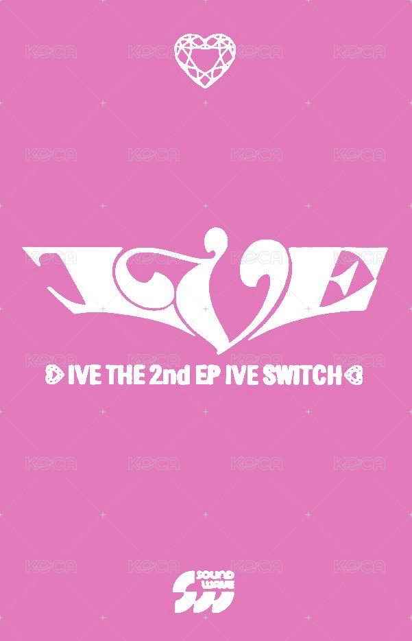 IVE SWITCH sw 幸運卡 4.0 背面