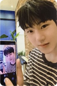 迷二 HOK 新加坡 簽售卡 