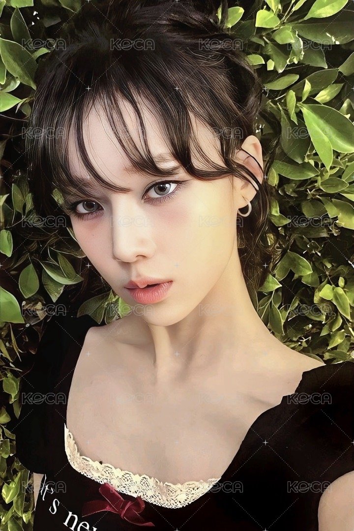 MY WORLD target 專輯卡 target冬 綠牆冬 正面