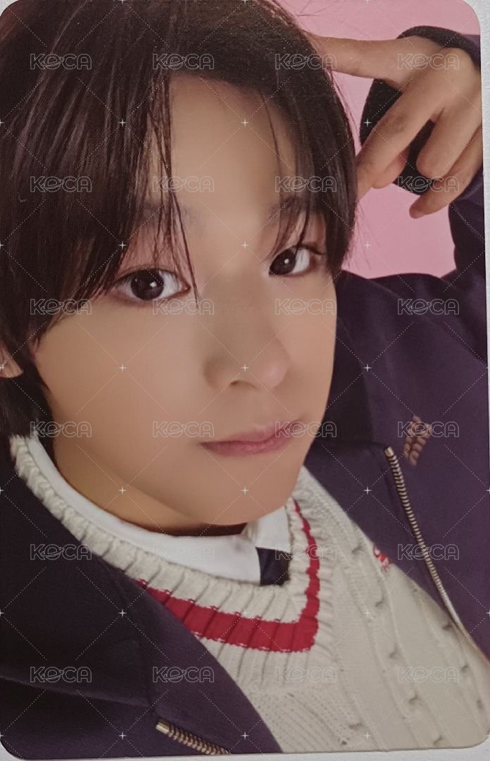 2025smt 專輯卡 The future版 正面