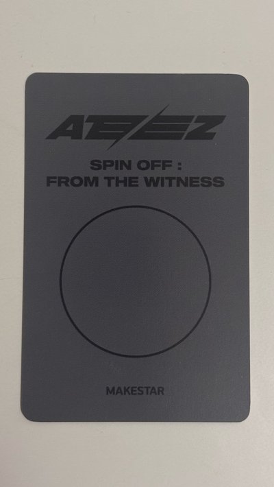 友榮 makestar 閃卡