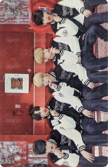 迷七 專輯卡  正面