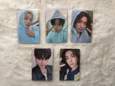 BOYNEXTDOOR [The Action] CU, MK, WM 特典卡 幸運卡