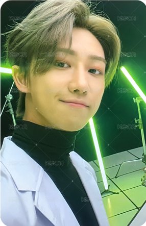 MINI9 yes24 簽售卡  正面