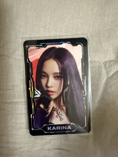 aespa 各專輯專卡