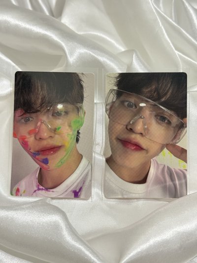 SEVENTEEN S.COUPS 崔勝哲 克拉盤小卡 正四 迷彩哲