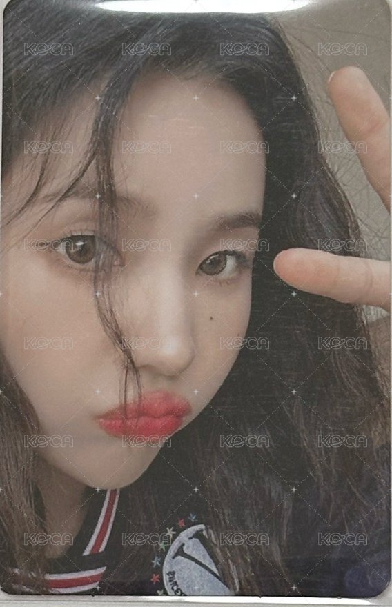 I SWAY cube 隨機卡  正面