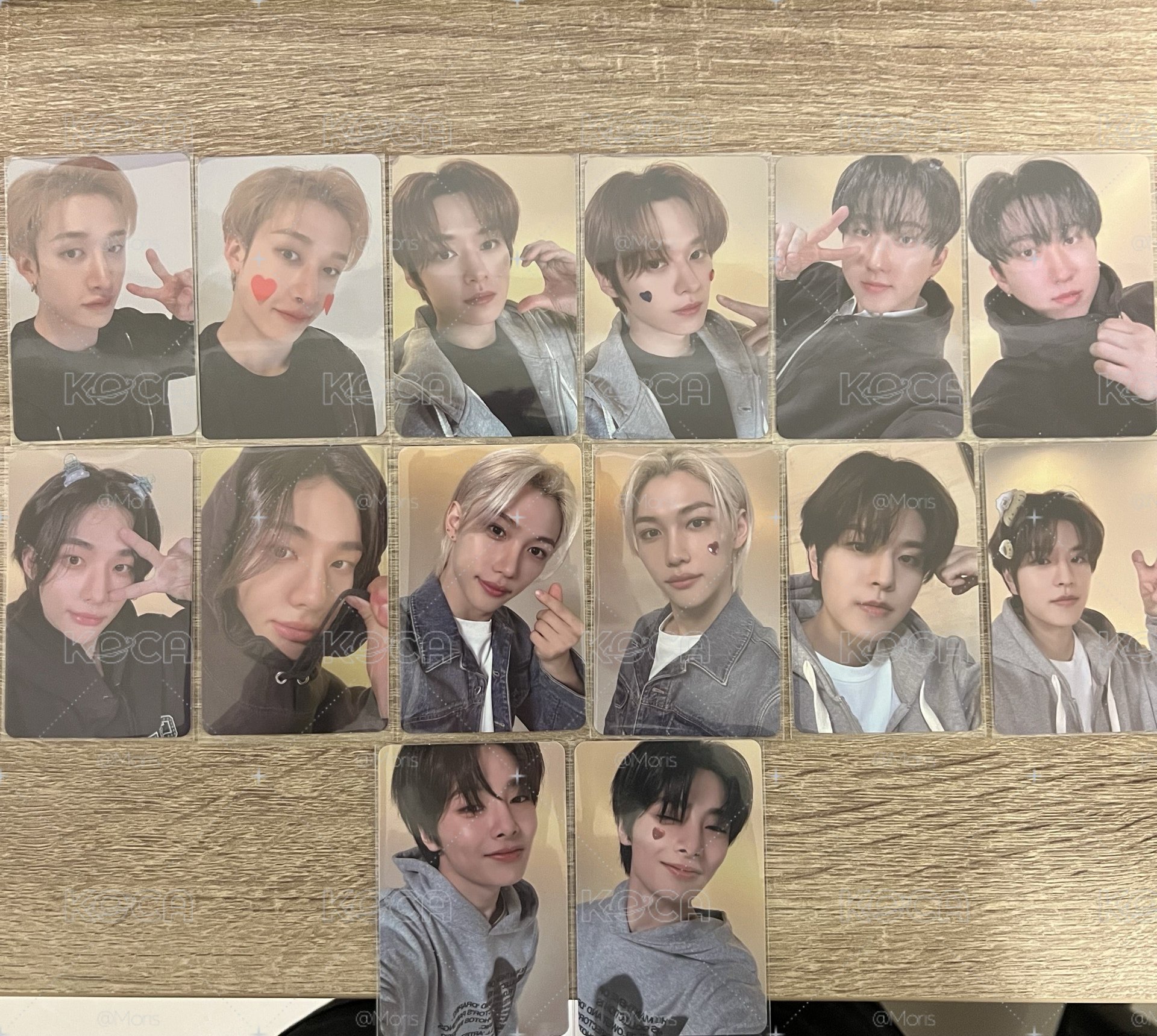 Stray kids 樂Star 快閃店 GA2.0 giveaway2.0 特典 小卡