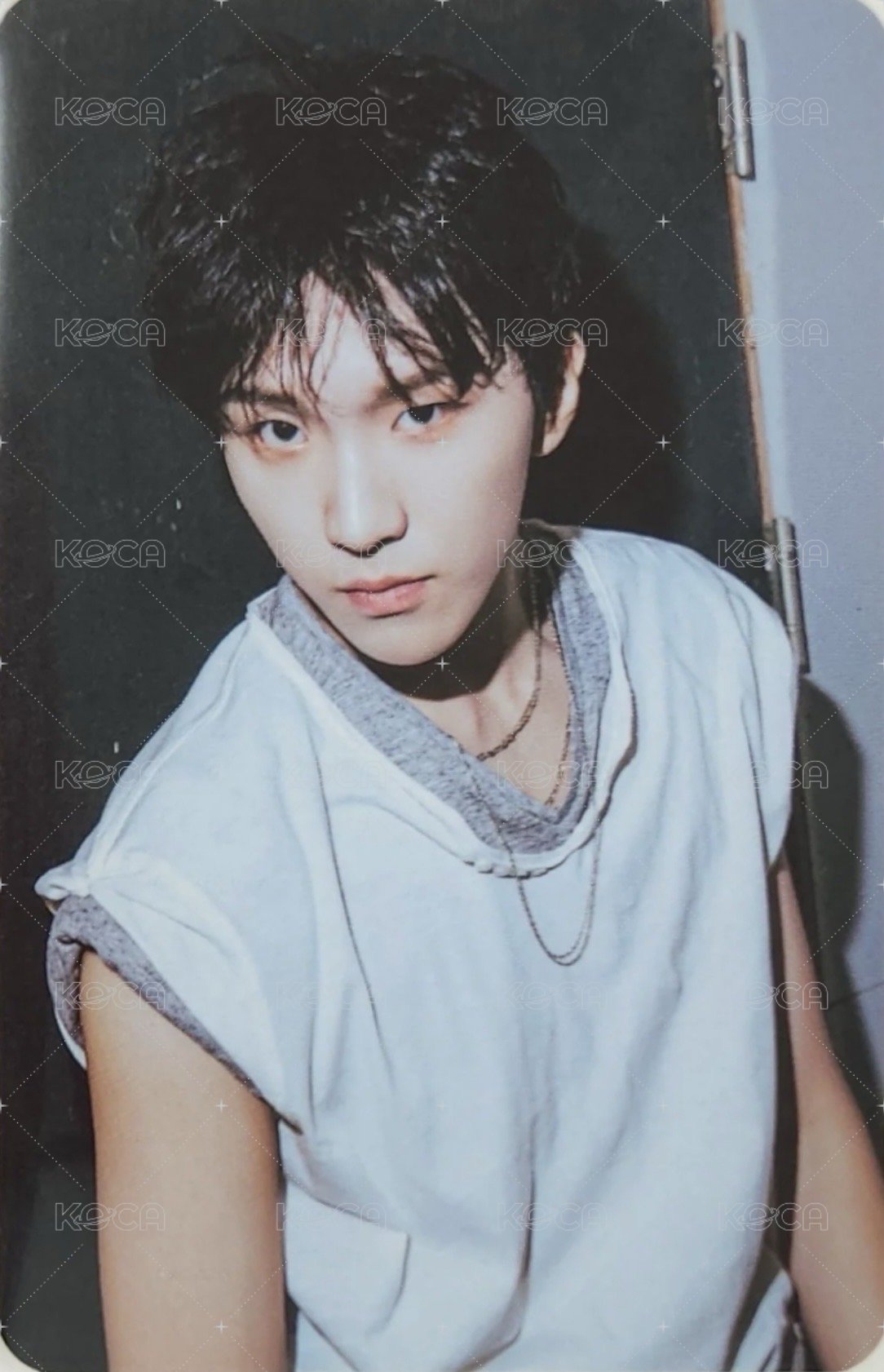 No Genre ms 預售 特典卡 6 正面