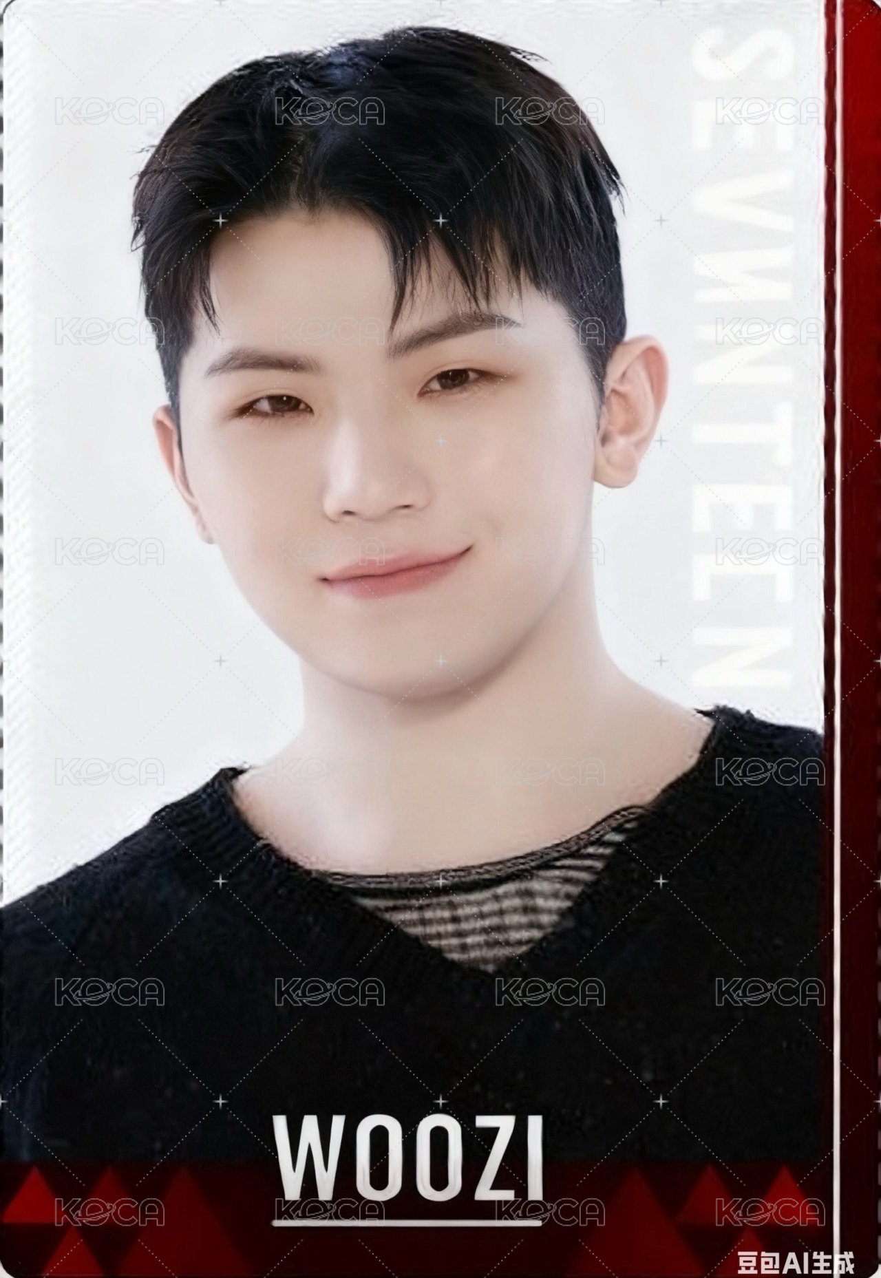 萬代聯名 周邊卡 威化餅乾貼紙 正面