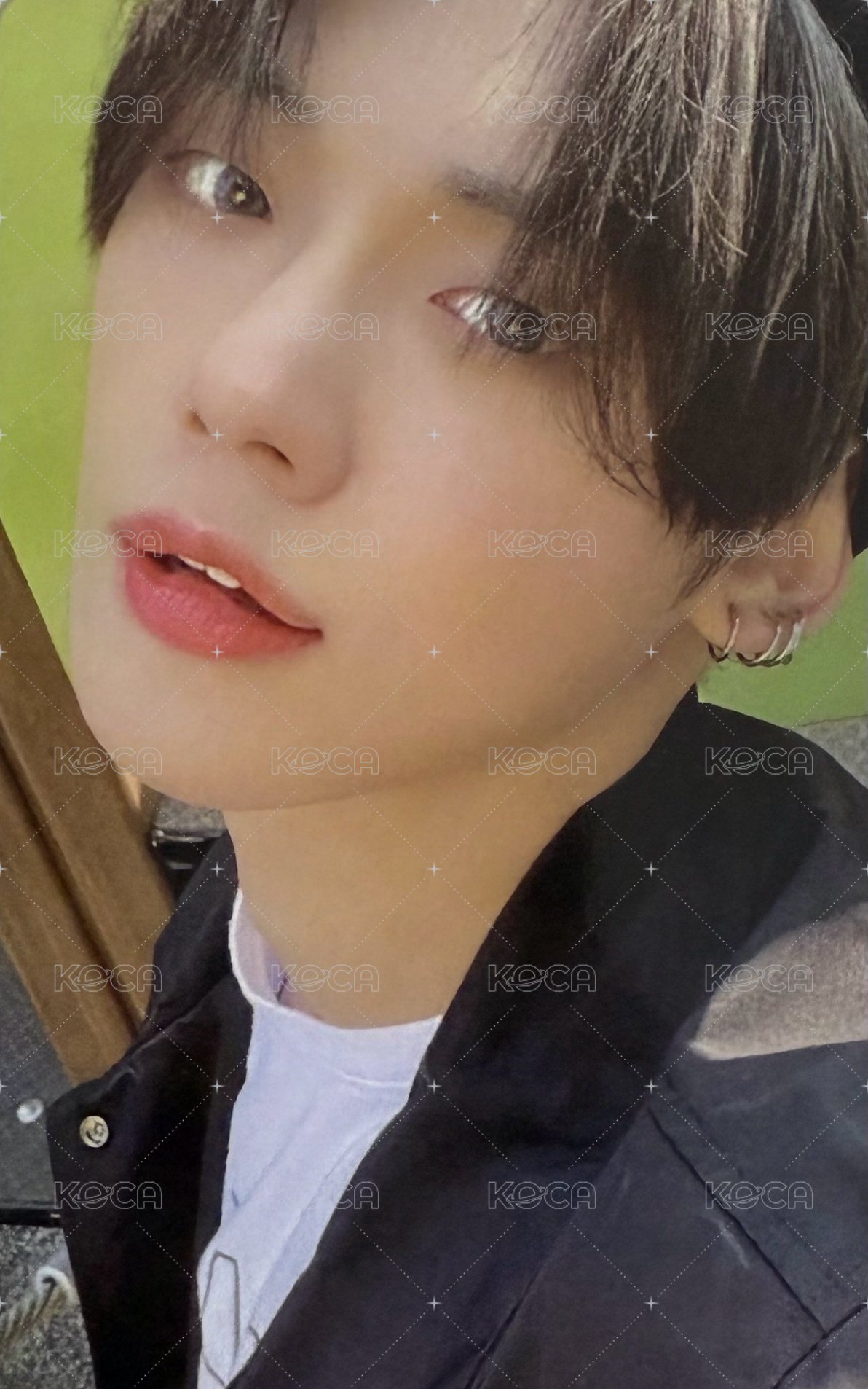 正二 專輯卡 Boy版 正面