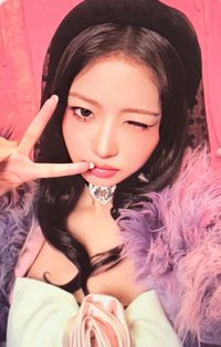 IVE SECRET 船特 pb版 A ver. 特典卡 