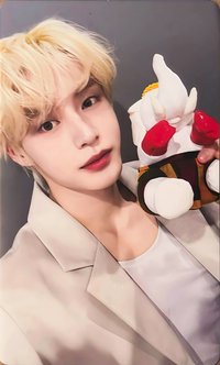 迷四   曼谷 簽售卡 大象玩偶 ver.